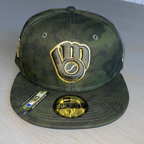 New Era Milwaukee Brewers Armed Forces 